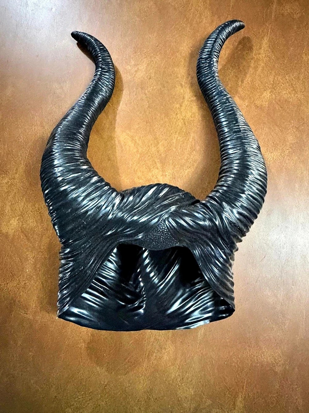 Disney Maleficent Horns Headpiece Black Horned Costume Hat